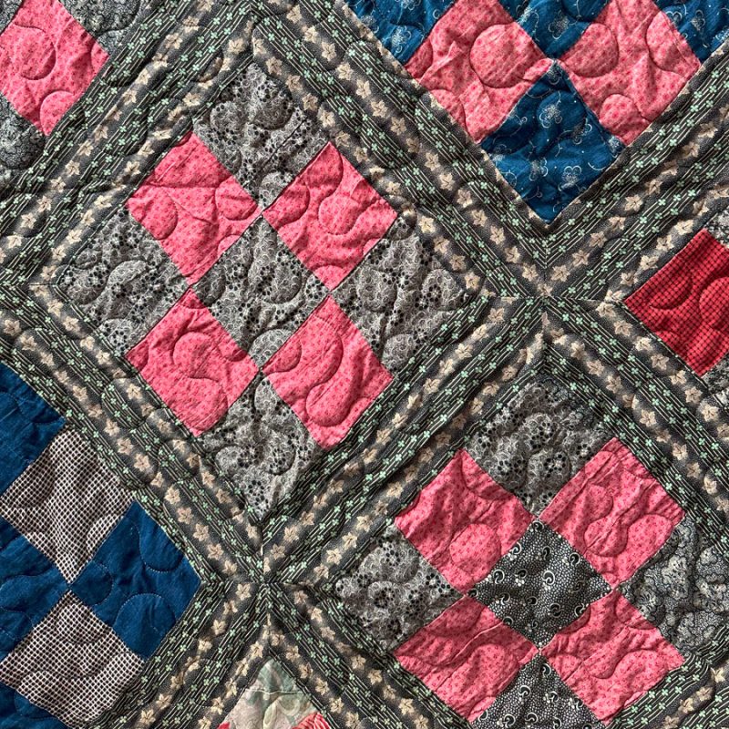 Antique Patchwork Quilt