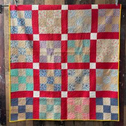 Vintage Patchwork Quilt