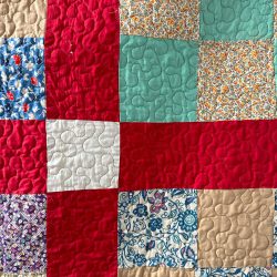 Vintage Patchwork Quilt