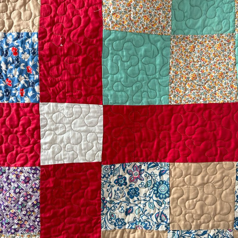 Vintage Patchwork Quilt