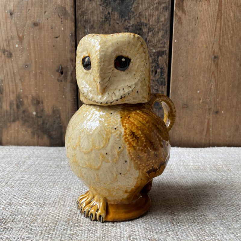 Carole Glover Small Barn Owl Tinsmiths of Ledbury