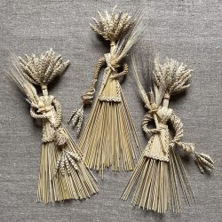 Corn Dolly Traditional Wheat Weaving Tinsmiths Ledbury