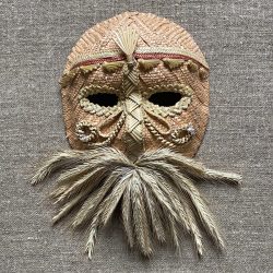 Corn Dolly Traditional Wheat Weaving Mask Tinsmiths Ledbury