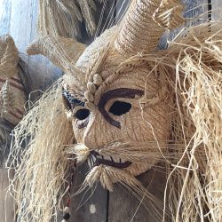 Corn Dolly Woven Wheat Mask Tinsmiths Ledbury