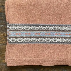 Louise Wedderburn Fairisle Blanket Throw