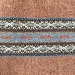 Louise Wedderburn Fairisle Blanket Throw