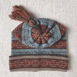 Louise Wedderburn Design Lambswool Kep Hat Tinsmiths Ledbury