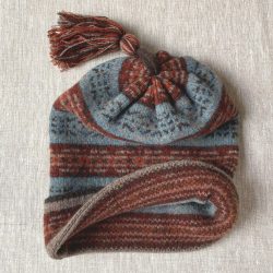 Louise Wedderburn Design Lambswool Kep Hat Tinsmiths Ledbury