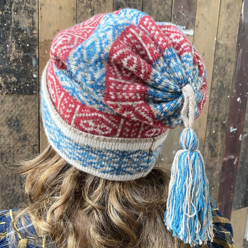 Louise Wedderburn Design Lambswool Kep Hat Tinsmiths Ledbury