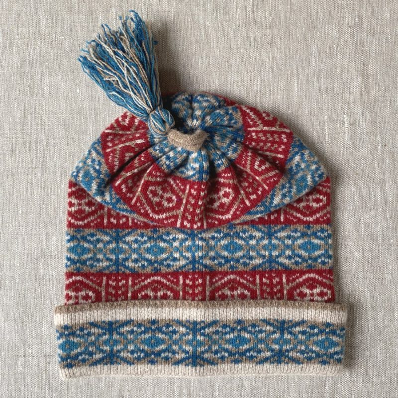 Louise Wedderburn Design Lambswool Kep Hat Tinsmiths Ledbury