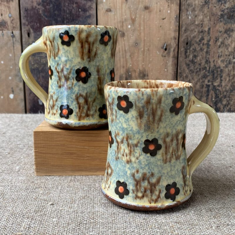 Paul Young Slipware Mugs Tinsmiths Ledbury