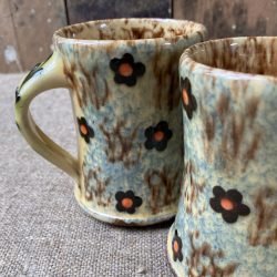 Paul Young Slipware Mugs Tinsmiths Ledbury