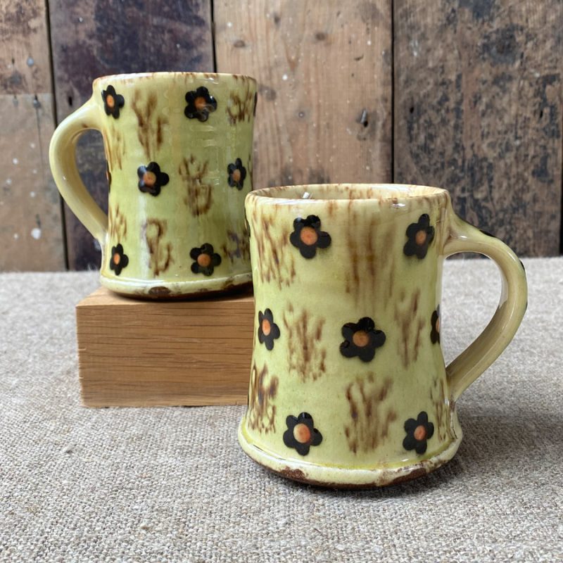 Paul Young Slipware Mugs Tinsmiths Ledbury