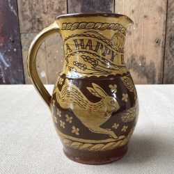 Katie B Morgan S;ipware Jug Tinsmiths Ledbury