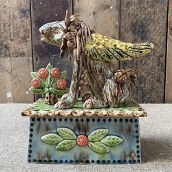 Paul Young Ceramic Winged Lion Tinsmiths Ledbury SORPY14