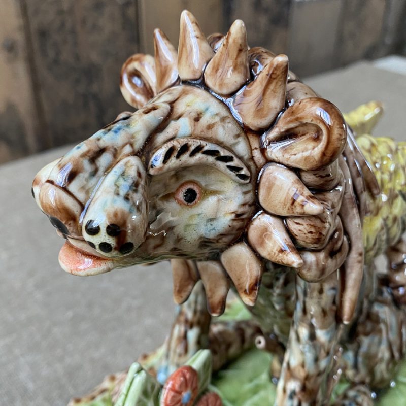 Paul Young Ceramic Winged Lion Tinsmiths Ledbury SORPY14