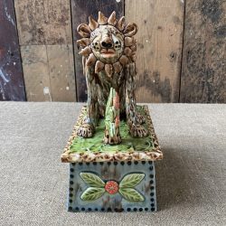 Paul Young Ceramic Winged Lion Tinsmiths Ledbury SORPY14