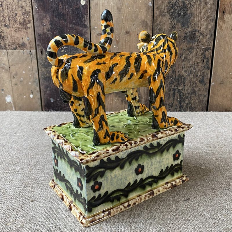 Paul Young Ceramic Tiger Tiger Tinsmiths Ledbury