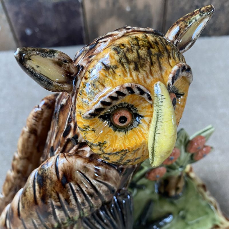 Paul Young Ceramic Owl Tinsmiths Ledbury SORPY7