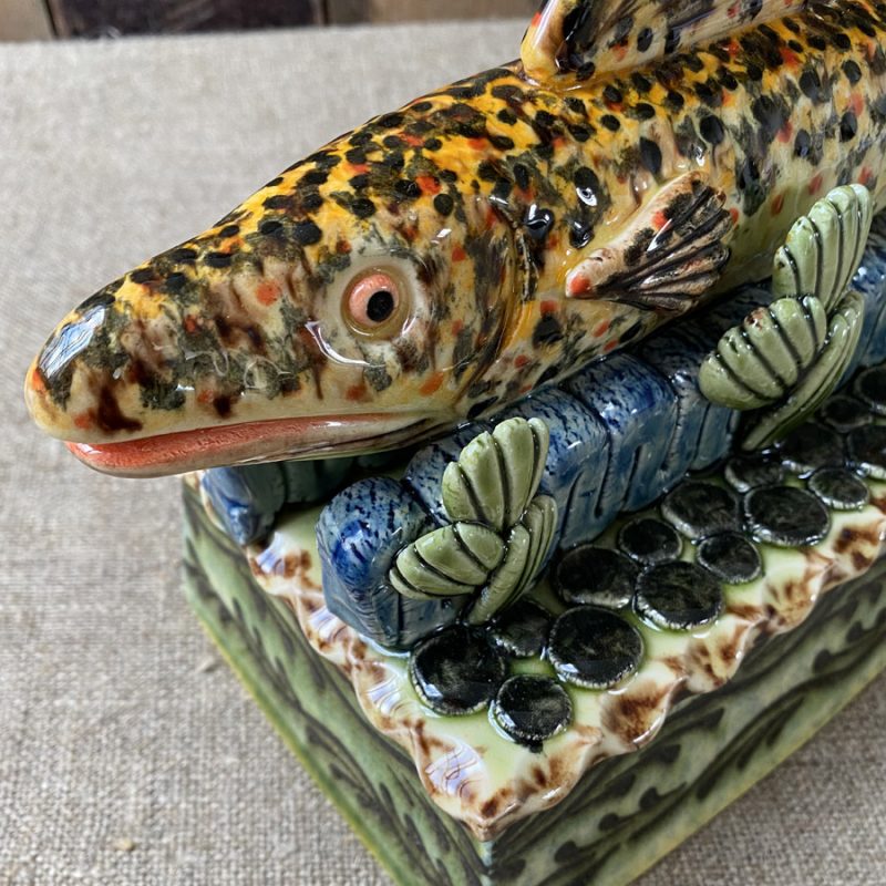 Paul Young Ceramic River Bed Fish Tinsmiths Ledbury SORPY9