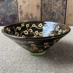 Paul Young Slipware Bowls Tinsmiths Ledbury