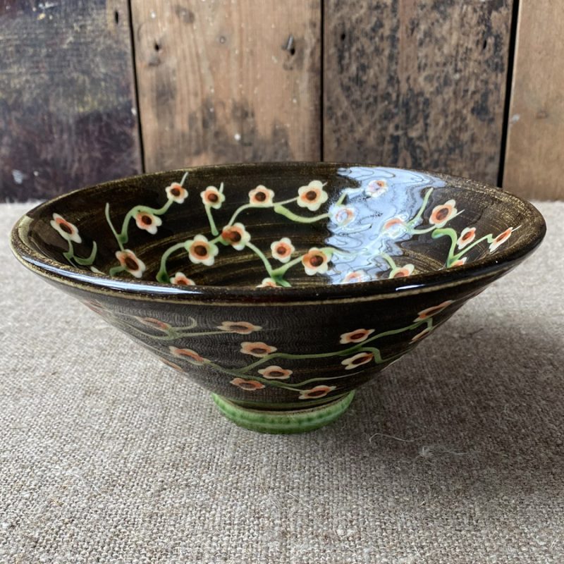 Paul Young Slipware Bowls Tinsmiths Ledbury