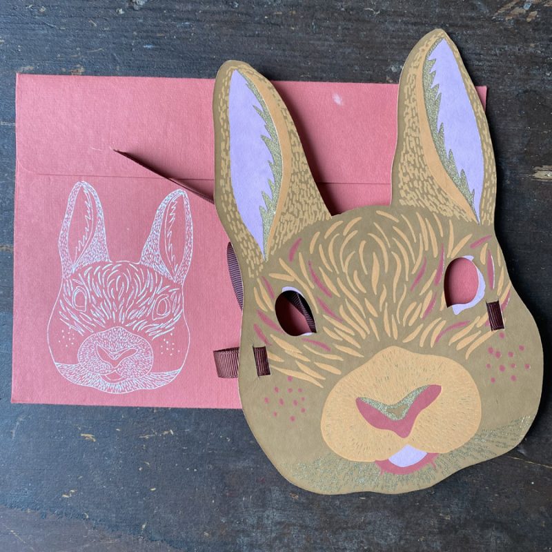 Recycled Paper Animal Masks Face Masks Tinsmiths Ledbury