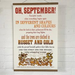 Jen Whiskerd Letterpress Poster Tinsmiths Ledbury