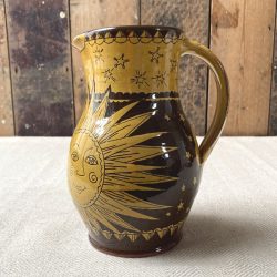 Katie B Morgan Harvest Jug Slipware Tinsmiths Ledbury