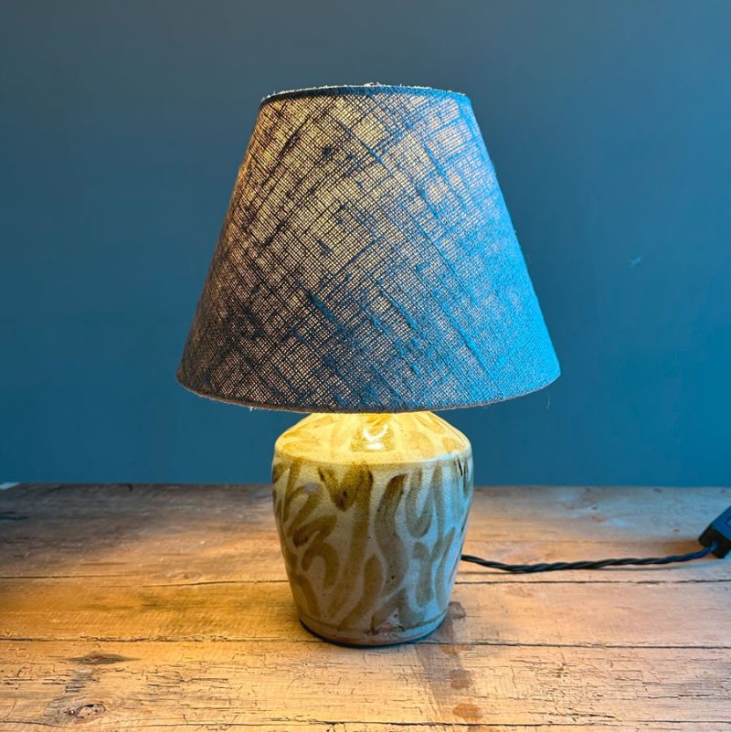 Pottery Table Lamp