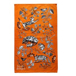 Lush Designs Kitty tea towel. Tinsmiths Ledbury