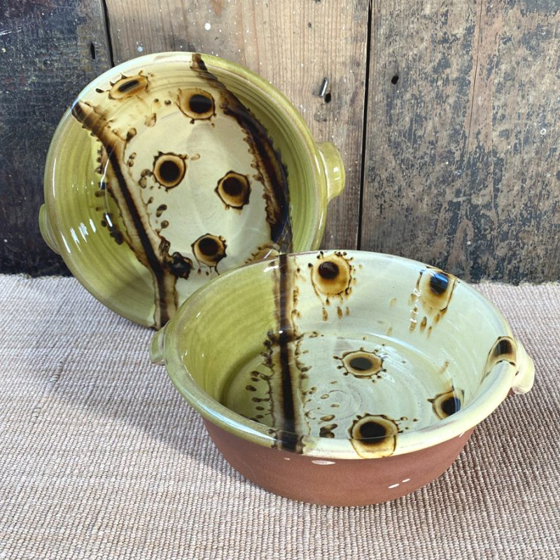 Russell Kingston Ceramic Slipware Tinsmiths Ledbury