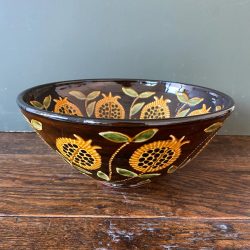 Carole Glover Slipware Bowl