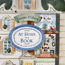 At Home in a Book by Lauren O'Hara Illustrated Childrens Book Tinsmiths Ledbury