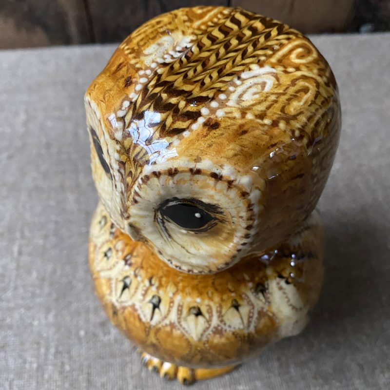 Carole Glover - Tawny Owl Jug - CAL1 - Image 4