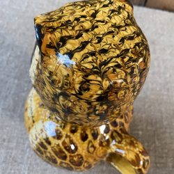 Carole Glover Ceramic Slipware Owl Jug Tinsmiths Ledbury