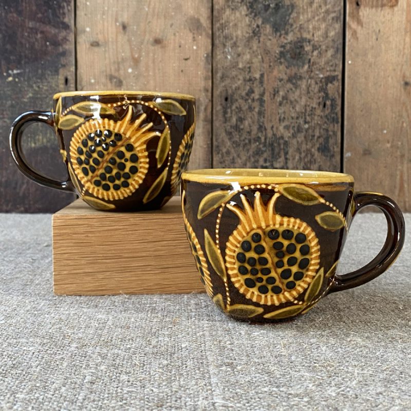 Carole Glover Ceramic Slipware Tinsmiths Ledbury