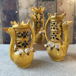 Carole Glover Slipware ceramics Tinsmiths Ledbury