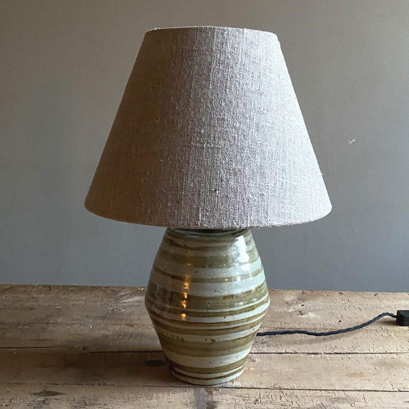 Jack Welbourne Ceramic Stoneware Lamp Tinsmiths Ledbury