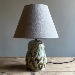 Jack Welbourne Ceramic Stoneware Lamp Tinsmiths Ledbury