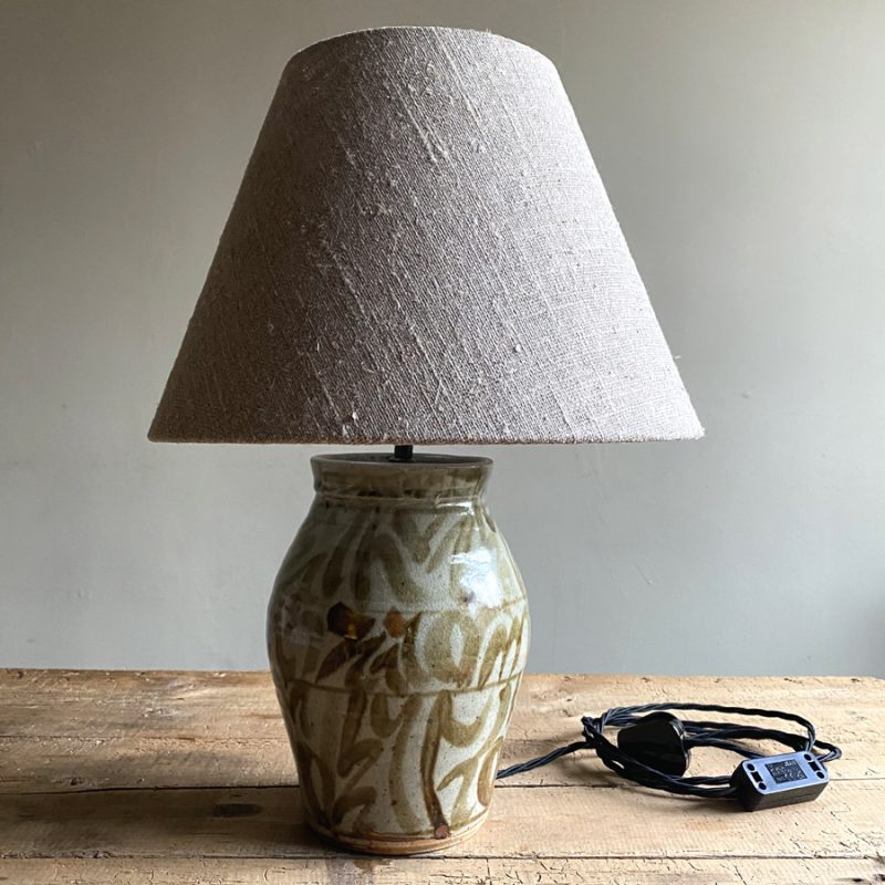 Jack Welbourne Ceramic Stoneware Lamp Tinsmiths Ledbury