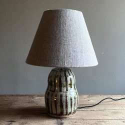 Jack Welbourne Ceramic Stoneware Lamp Tinsmiths Ledbury