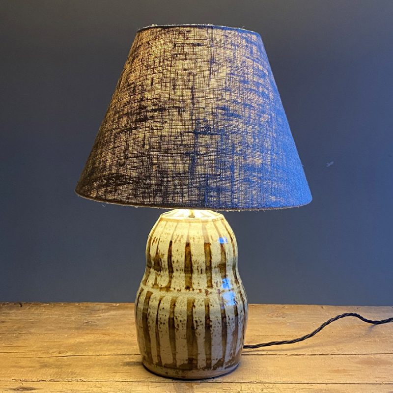 Jack Welbourne Stoneware Lamp - JWL8 - Image 2