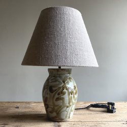 Jack Welbourne Ceramic Stoneware Lamp Tinsmiths Ledbury