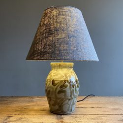 Jack Welbourne Ceramic Stoneware Lamp Tinsmiths Ledbury