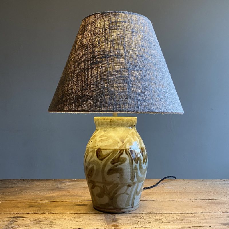 Jack Welbourne Ceramic Stoneware Lamp Tinsmiths Ledbury