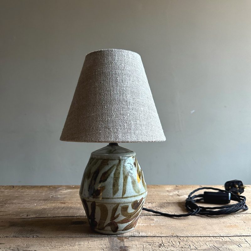 Jack Welbourne Stoneware ceramic Lamp Tinsmiths Ledbury