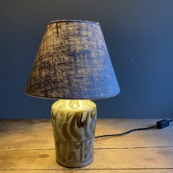 Jack Welbourne Stoneware ceramic Lamp Tinsmiths Ledbury