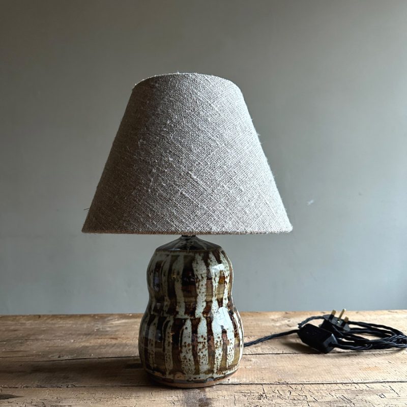 Jack Welbourne Stoneware ceramic Lamp Tinsmiths Ledbury