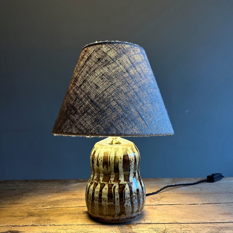 Jack Welbourne Stoneware ceramic Lamp Tinsmiths Ledbury